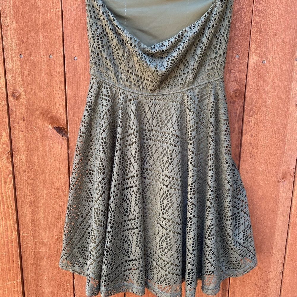 Express Strapless Dress‎ - Picture 7 of 9